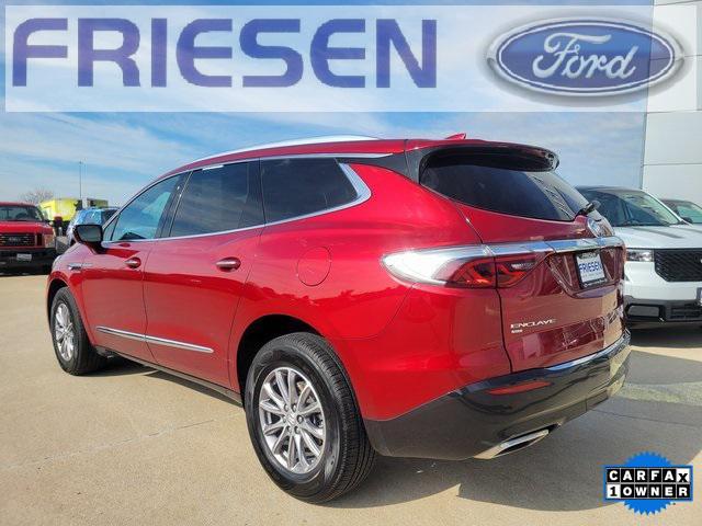 used 2024 Buick Enclave car, priced at $34,538