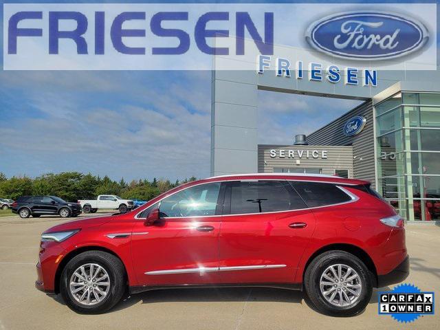 used 2024 Buick Enclave car, priced at $34,538