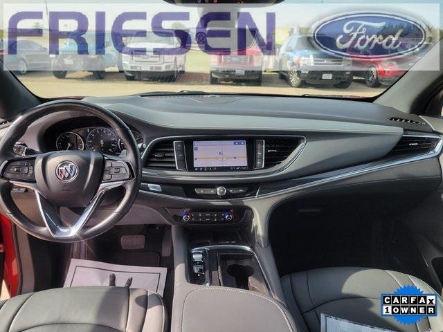 used 2024 Buick Enclave car, priced at $34,538
