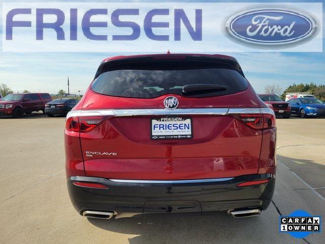 used 2024 Buick Enclave car, priced at $34,538
