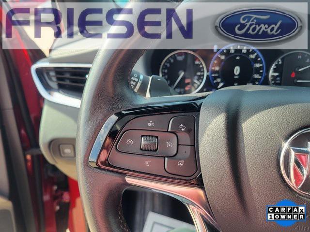 used 2024 Buick Enclave car, priced at $34,538