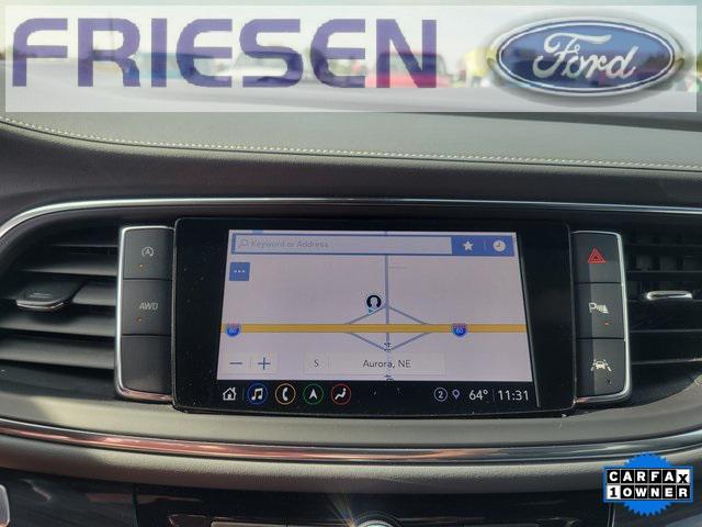 used 2024 Buick Enclave car, priced at $34,538