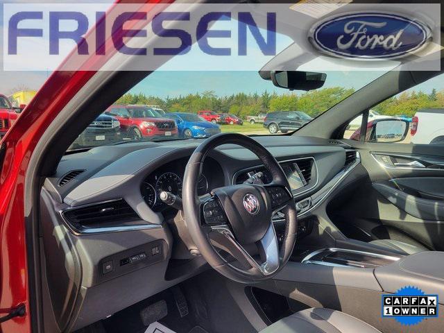 used 2024 Buick Enclave car, priced at $34,538