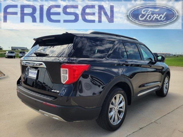 used 2023 Ford Explorer car, priced at $39,270