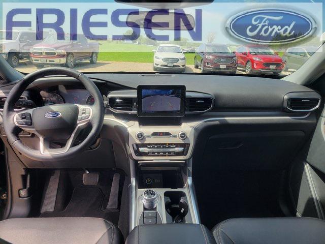 used 2023 Ford Explorer car, priced at $39,270