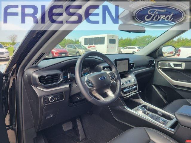 used 2023 Ford Explorer car, priced at $39,270