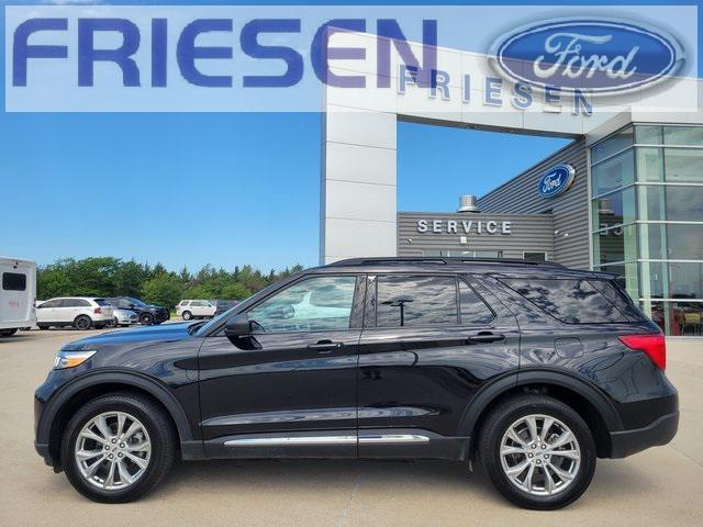 used 2023 Ford Explorer car, priced at $39,270