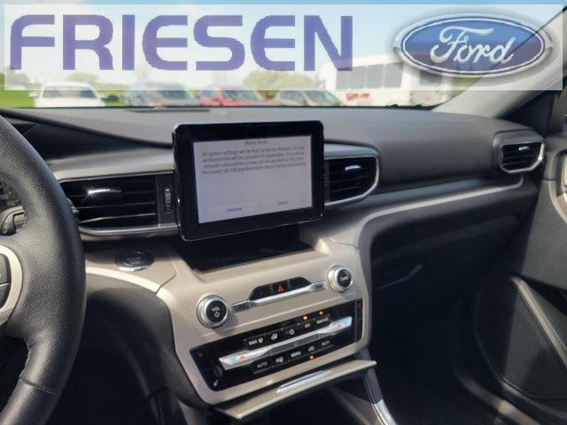 used 2023 Ford Explorer car, priced at $39,270