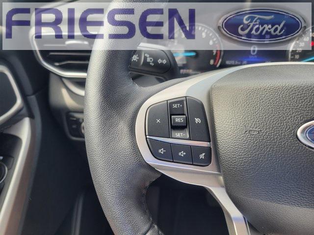 used 2023 Ford Explorer car, priced at $39,270