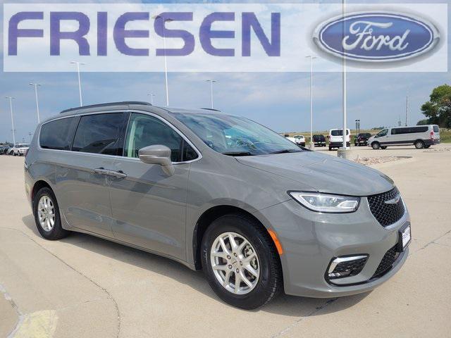 used 2022 Chrysler Pacifica car, priced at $23,408