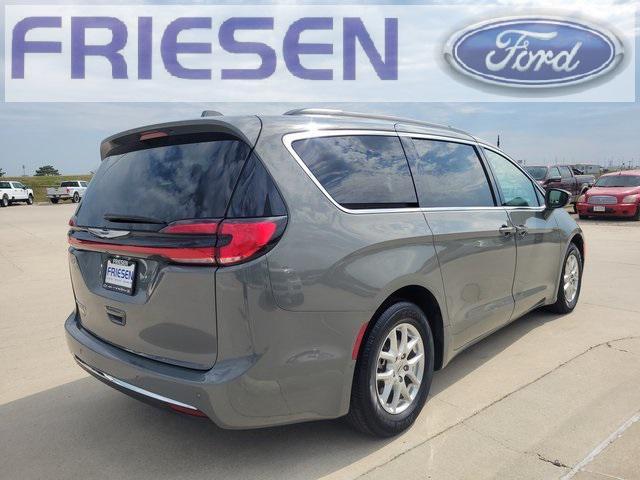 used 2022 Chrysler Pacifica car, priced at $23,408