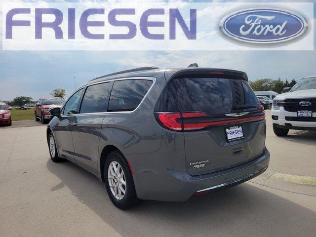 used 2022 Chrysler Pacifica car, priced at $23,408