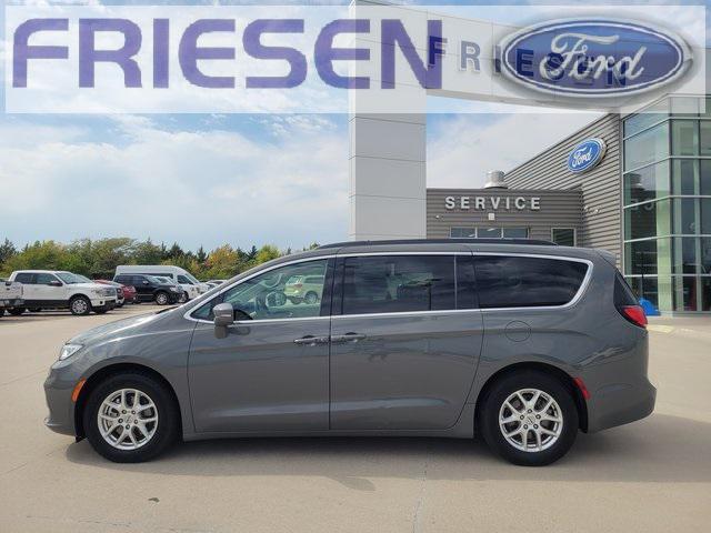 used 2022 Chrysler Pacifica car, priced at $23,408