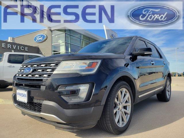 used 2016 Ford Explorer car, priced at $9,838