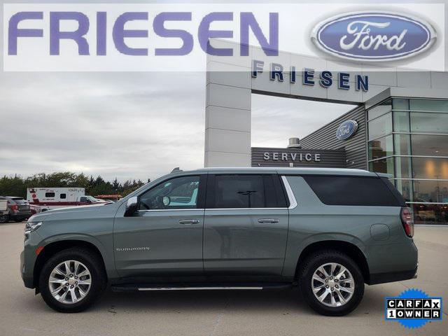 used 2023 Chevrolet Suburban car, priced at $51,191