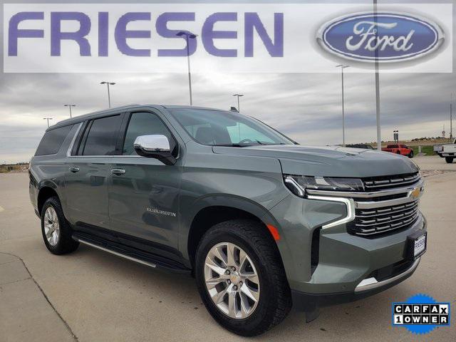 used 2023 Chevrolet Suburban car, priced at $51,191