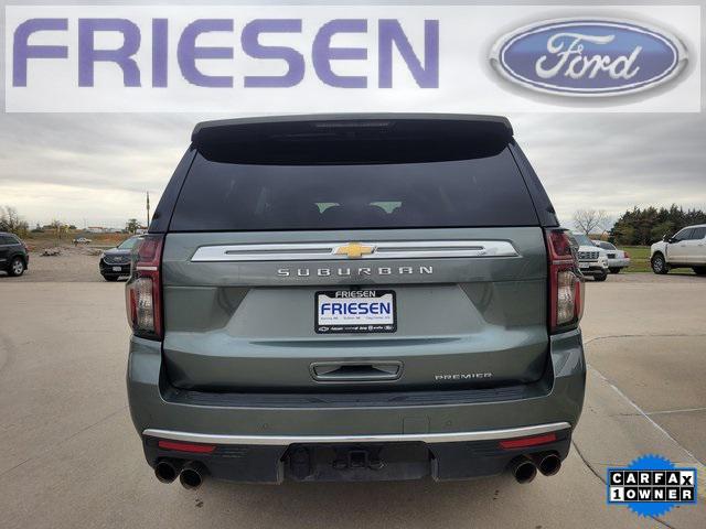 used 2023 Chevrolet Suburban car, priced at $51,191