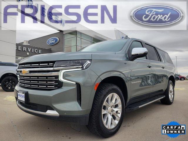 used 2023 Chevrolet Suburban car, priced at $51,191