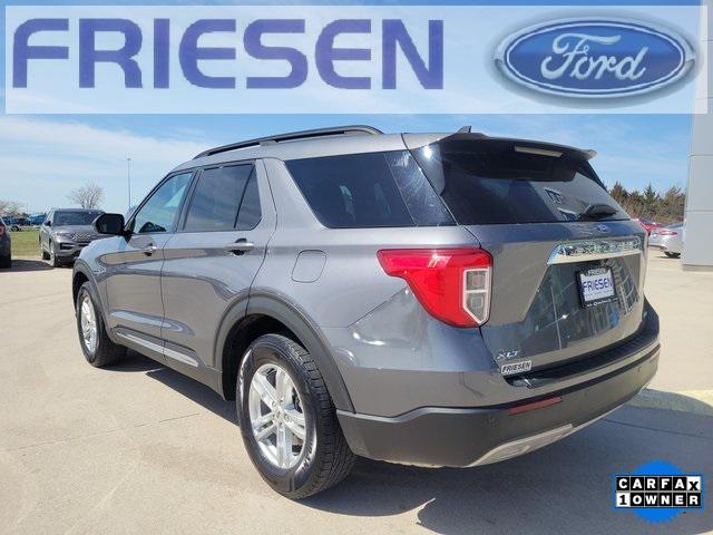 used 2021 Ford Explorer car, priced at $28,397