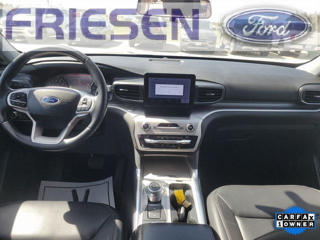 used 2021 Ford Explorer car, priced at $28,397