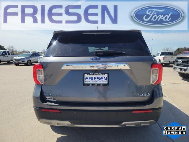 used 2021 Ford Explorer car, priced at $28,397