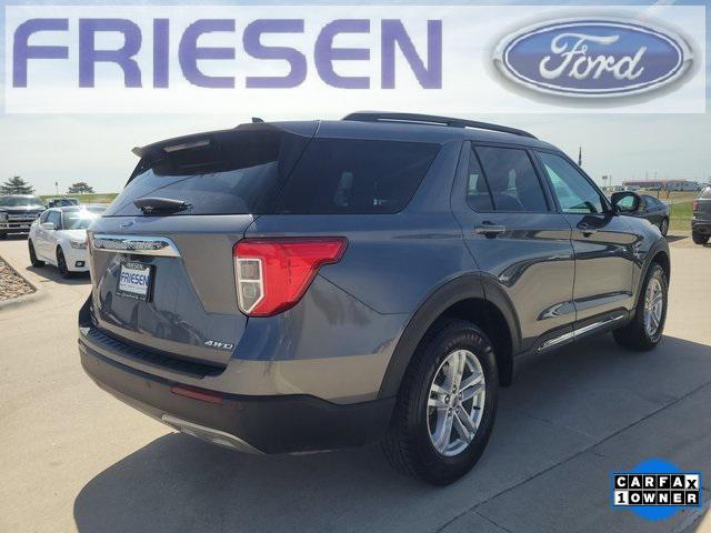 used 2021 Ford Explorer car, priced at $28,397