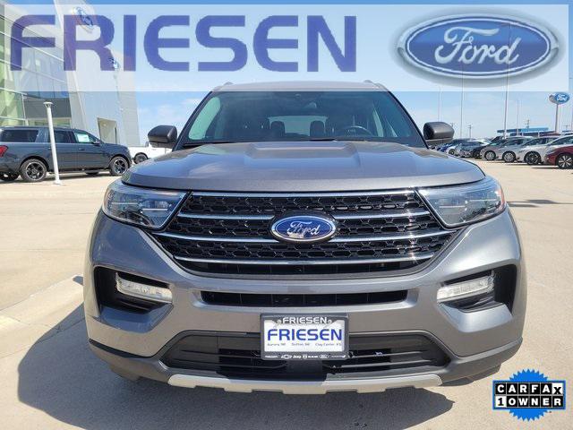 used 2021 Ford Explorer car, priced at $28,397
