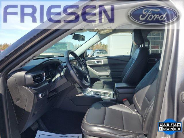 used 2021 Ford Explorer car, priced at $28,397