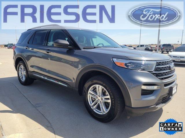 used 2021 Ford Explorer car, priced at $28,397