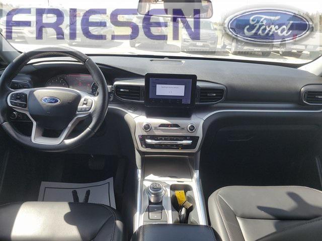 used 2021 Ford Explorer car, priced at $28,397