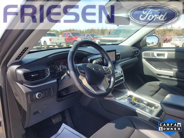 used 2021 Ford Explorer car, priced at $28,397