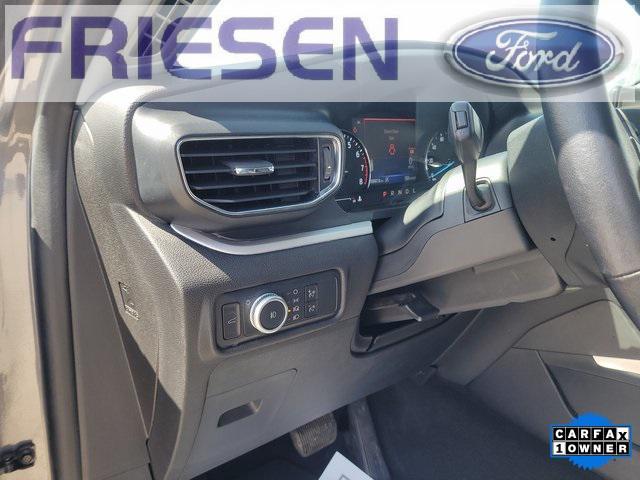 used 2021 Ford Explorer car, priced at $28,397