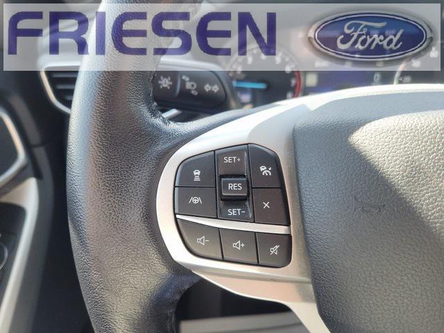 used 2021 Ford Explorer car, priced at $28,397
