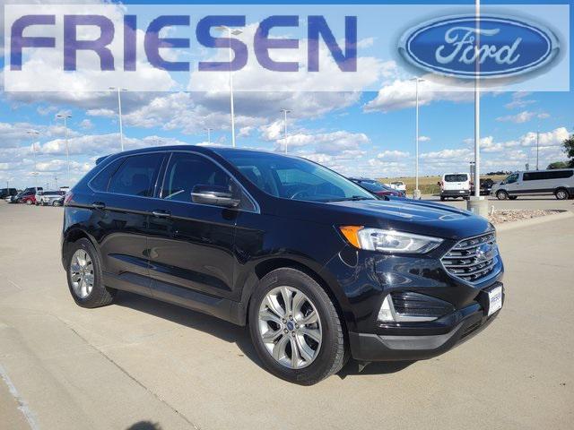 used 2019 Ford Edge car, priced at $17,847