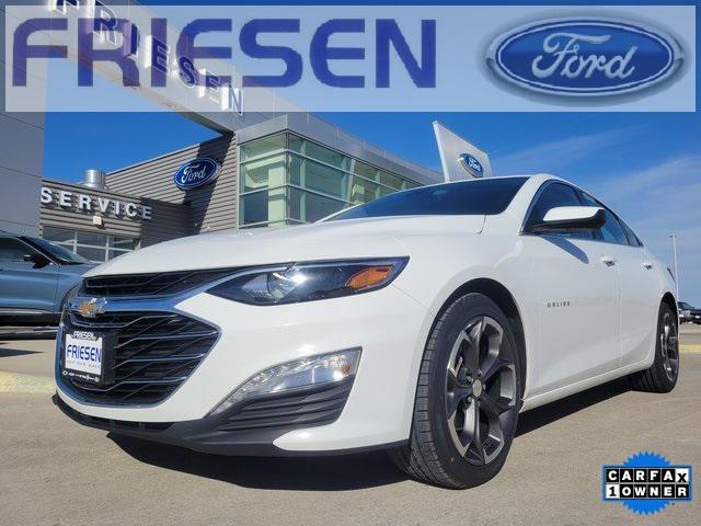 used 2022 Chevrolet Malibu car, priced at $17,583