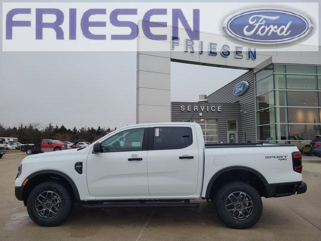 new 2024 Ford Ranger car, priced at $40,840