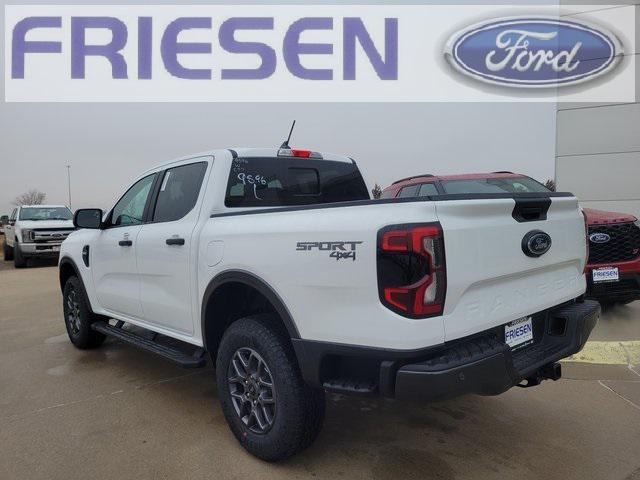 new 2024 Ford Ranger car, priced at $40,840