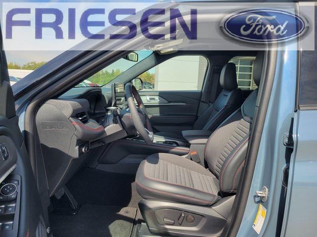 new 2025 Ford Explorer car, priced at $51,370