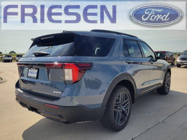 new 2025 Ford Explorer car, priced at $51,370