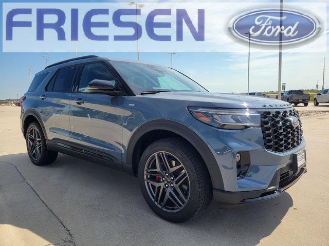 new 2025 Ford Explorer car, priced at $51,370