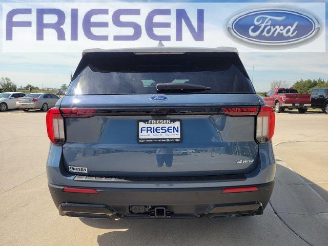 new 2025 Ford Explorer car, priced at $51,370