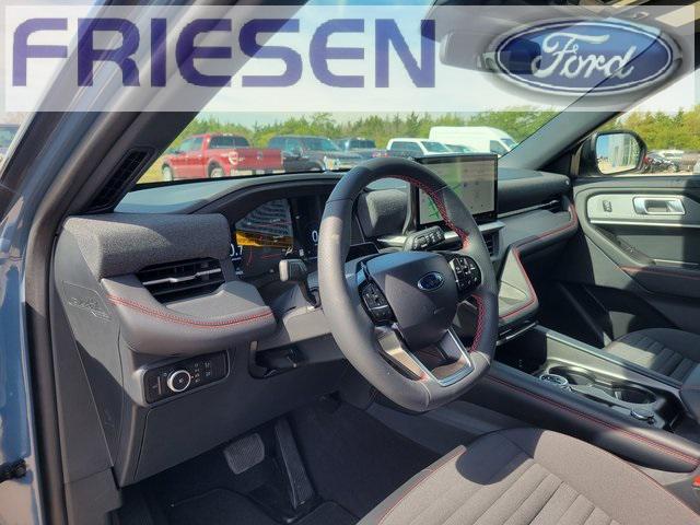 new 2025 Ford Explorer car, priced at $51,370