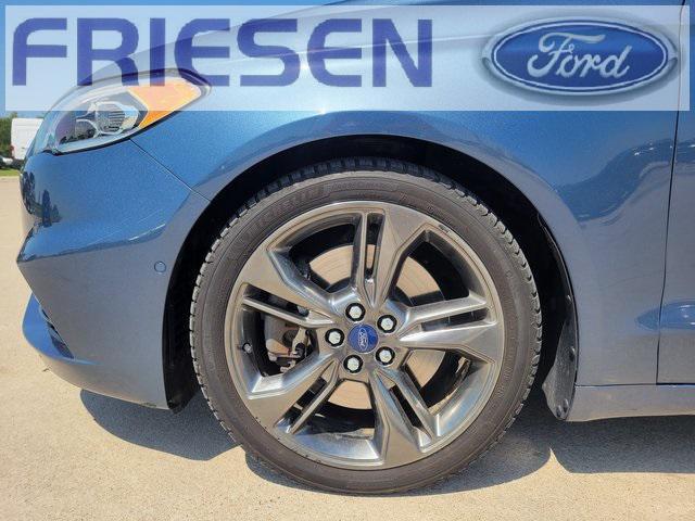 used 2018 Ford Fusion car, priced at $18,999