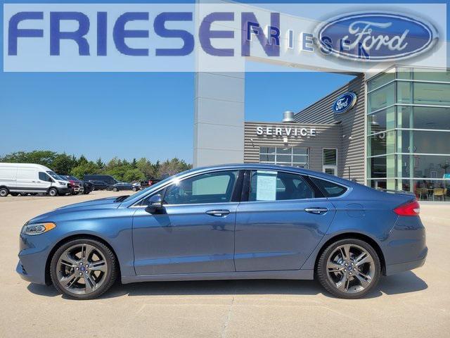 used 2018 Ford Fusion car, priced at $18,999