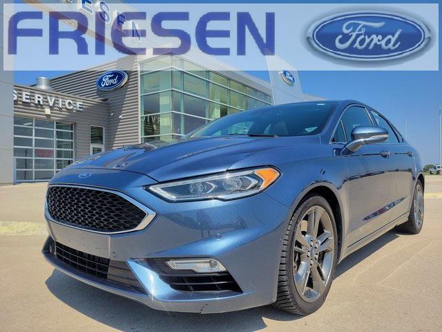used 2018 Ford Fusion car, priced at $18,999