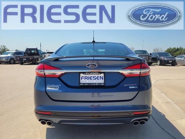 used 2018 Ford Fusion car, priced at $18,999
