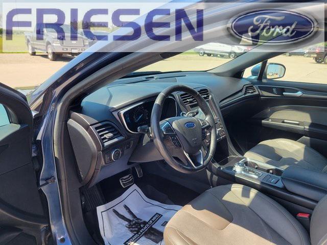 used 2018 Ford Fusion car, priced at $18,999