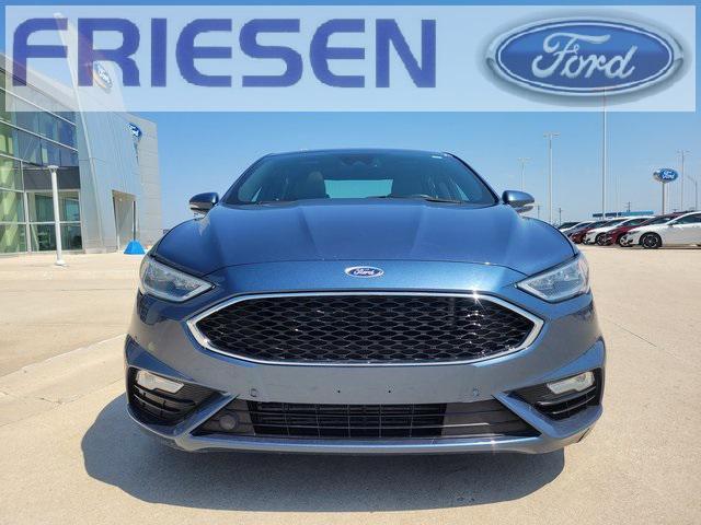 used 2018 Ford Fusion car, priced at $18,999