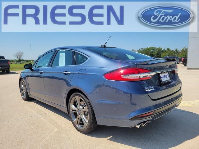 used 2018 Ford Fusion car, priced at $18,999