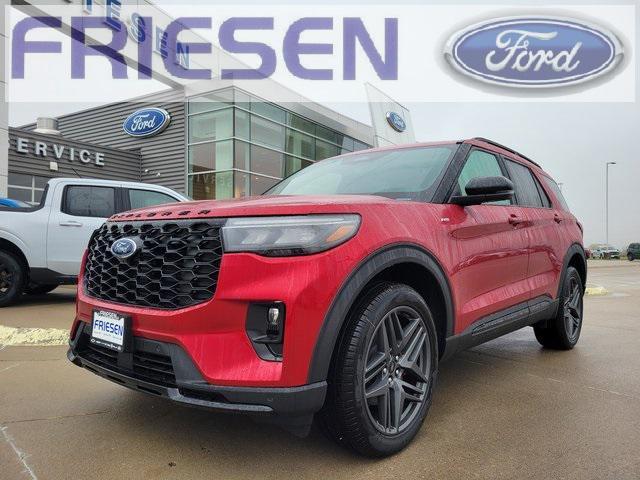 new 2025 Ford Explorer car, priced at $52,670